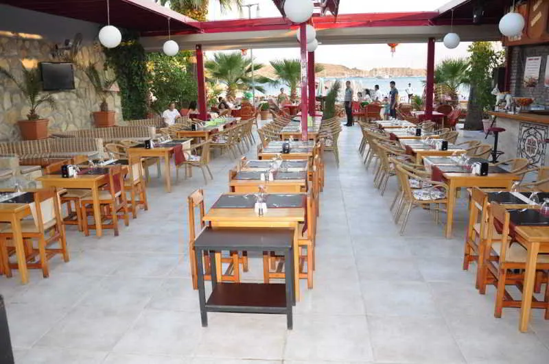 Restaurant, Anil Hotel, Bodrum