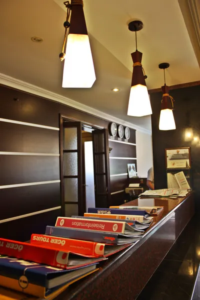 Lobby, Miramar Beach Hotel Fethiye, Dalaman