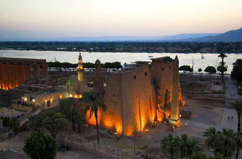 General view, Steigenberger Resort Achti, Luxor