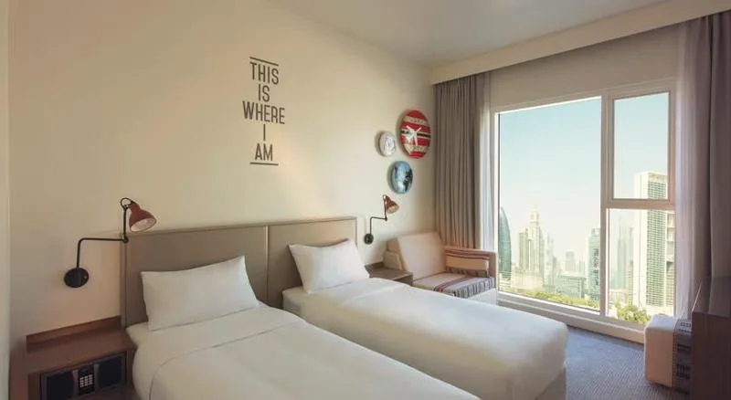 Double or Twin STANDARD Room, Rove Healthcare City Bur Dubai, Dubai