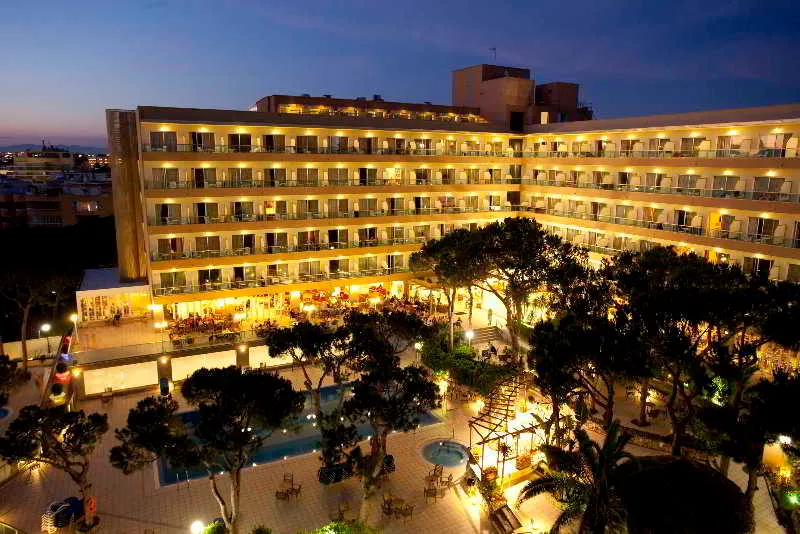 General view, Las Vegas, Costa Dorada