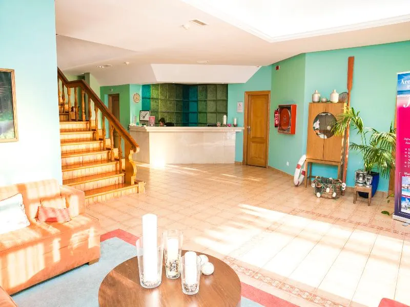 Lobby, Apartamentos LIVVO Puerto de Mogán, Gran Canaria