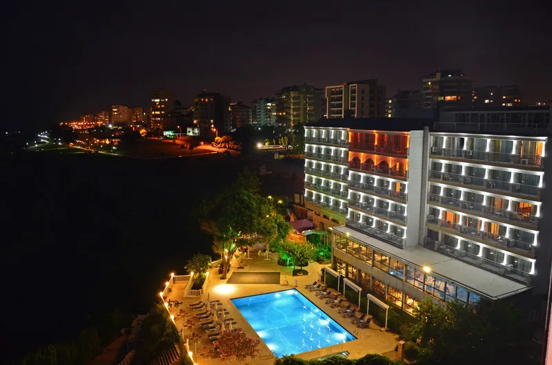 General view, Lara Otel, Antalya