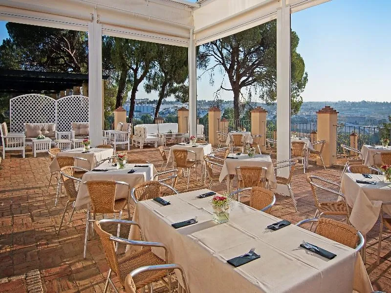 Restaurant, Legado Oromana, Andalucia