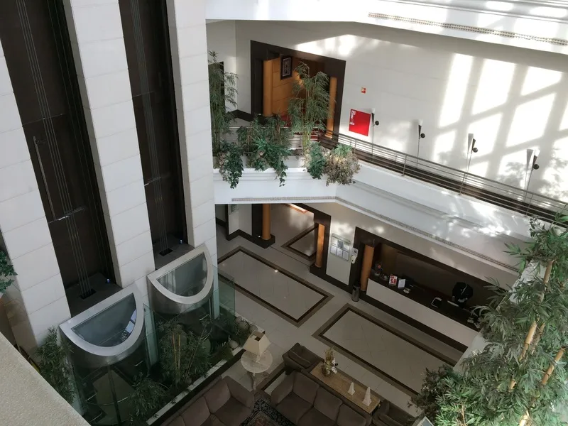 Lobby, Riviera Hotel Carcavelos, Lisbon