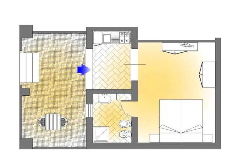 Room, Alba Dorata Resort, Olbia