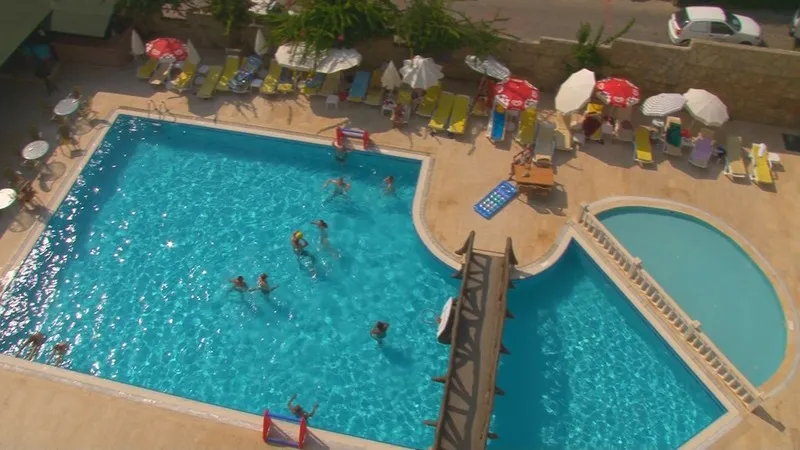 Pool, Rheme Beach, Antalya