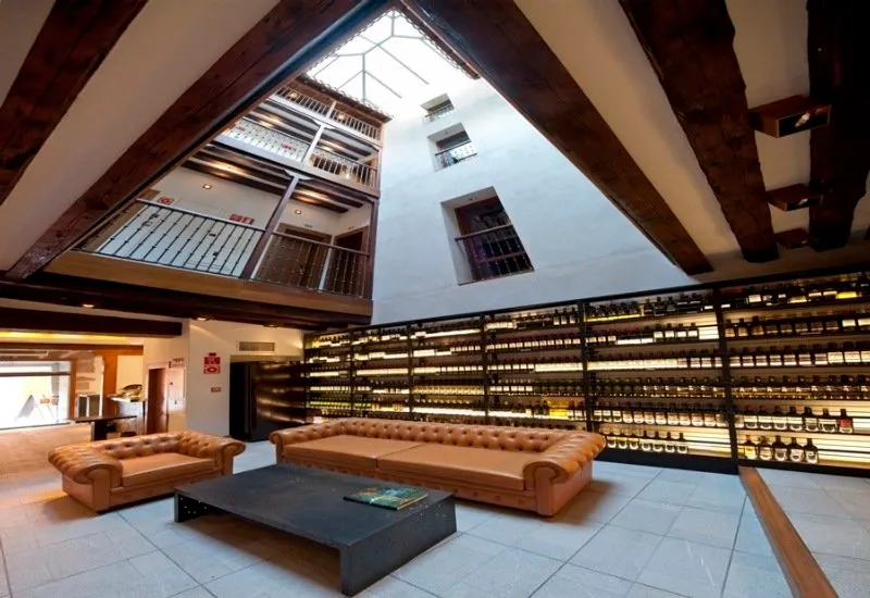 Lobby, Posada Del Leon De Oro, Madrid