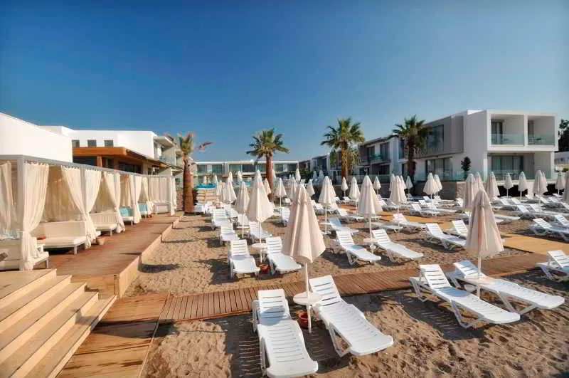 Beach, Lugga Boutique Hotel & Beach, Bodrum