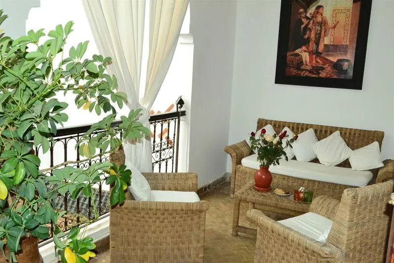 General view, Riad Amira, Marrakech