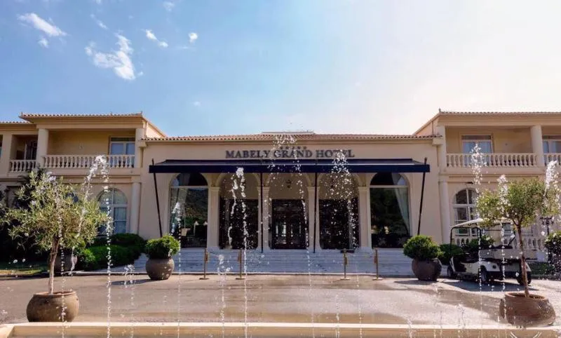 General view, Mabely Grand hotel, Zante