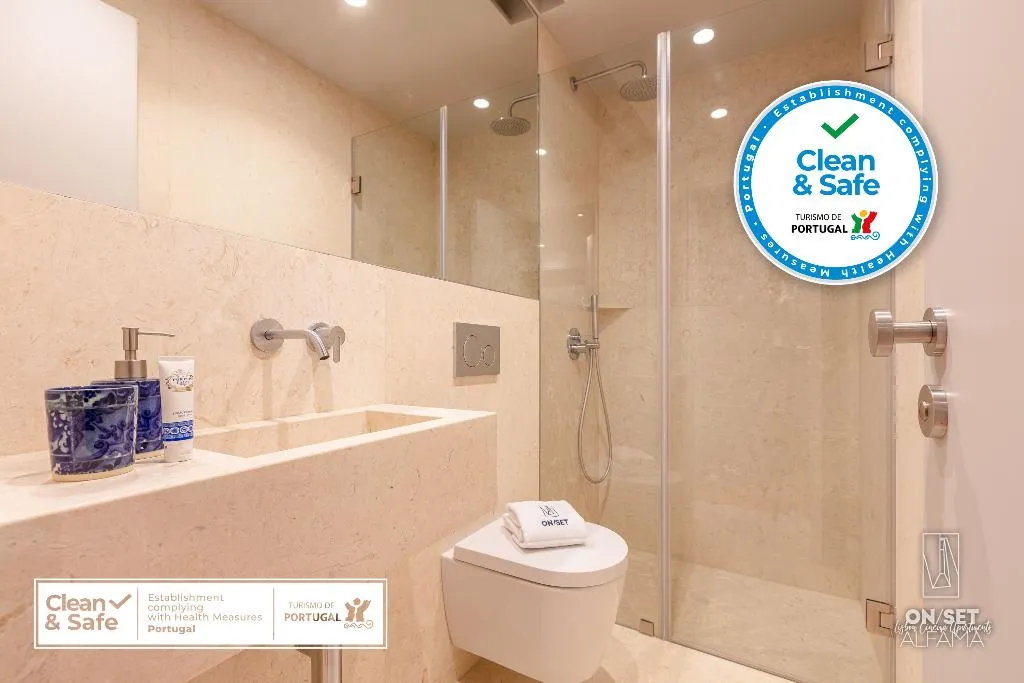 APARTMENT CAPACITY 3 Room, On/Set Alfama – Lisbon Cinema Apartments, Lisbon