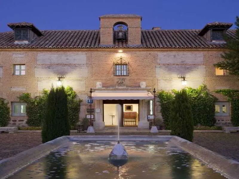 General view, Parador de Almagro, Madrid