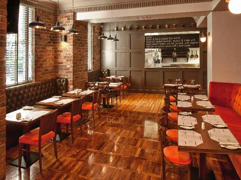 Restaurant, The Address Connolly Hotel, Dublin