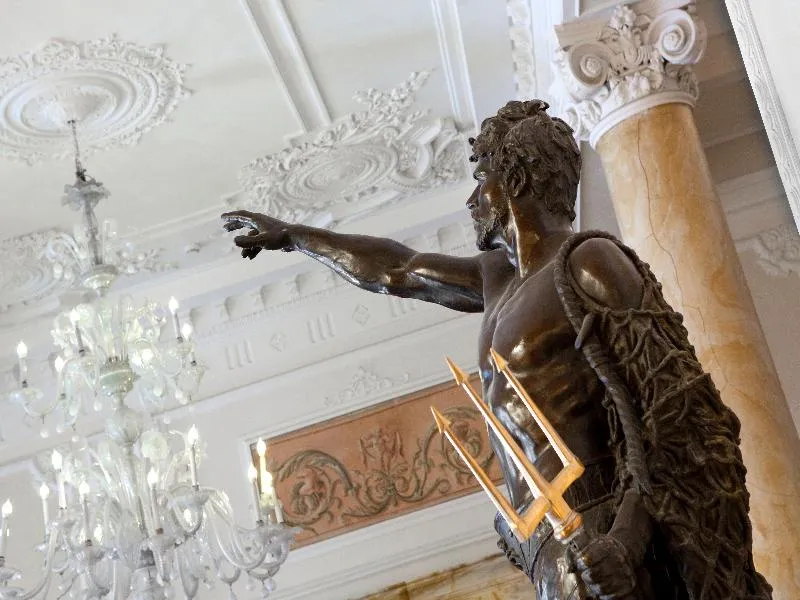 Lobby, Baglioni Hotel Regina, Rome