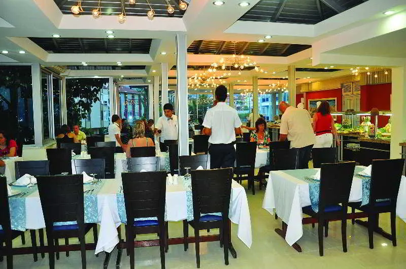 Restaurant, Blue Diamond Alya, Antalya
