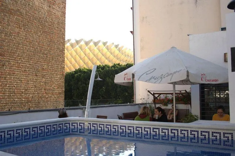 General view, Joy Setas Coworking, Seville