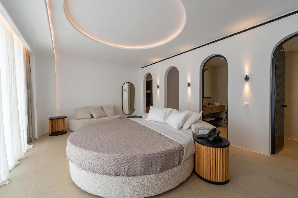 SUITE SEA VIEW WITH PRIVATE POOL Room, Muse Of Mykonos, Mykonos