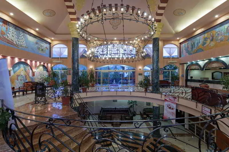 Lobby, Larissa Sultan Beach, Antalya
