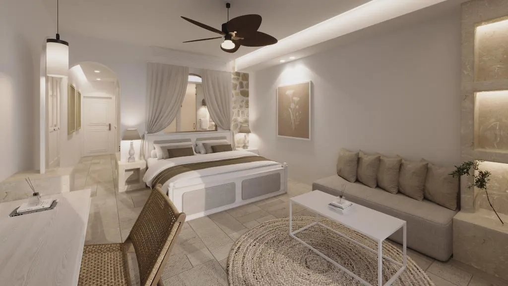 VILLA THREE BEDROOMS THREE BATHROOMS Room, Lesante Cape, Zante