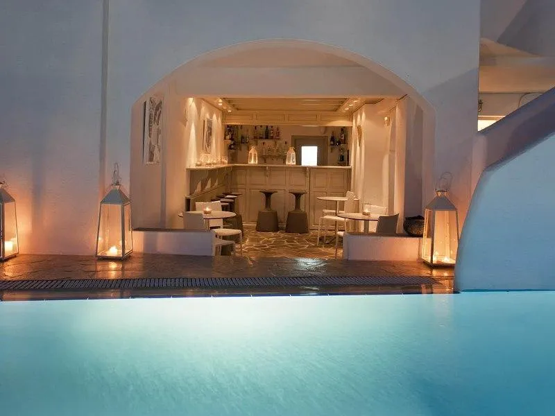 Pool, Regina Mare, Santorini