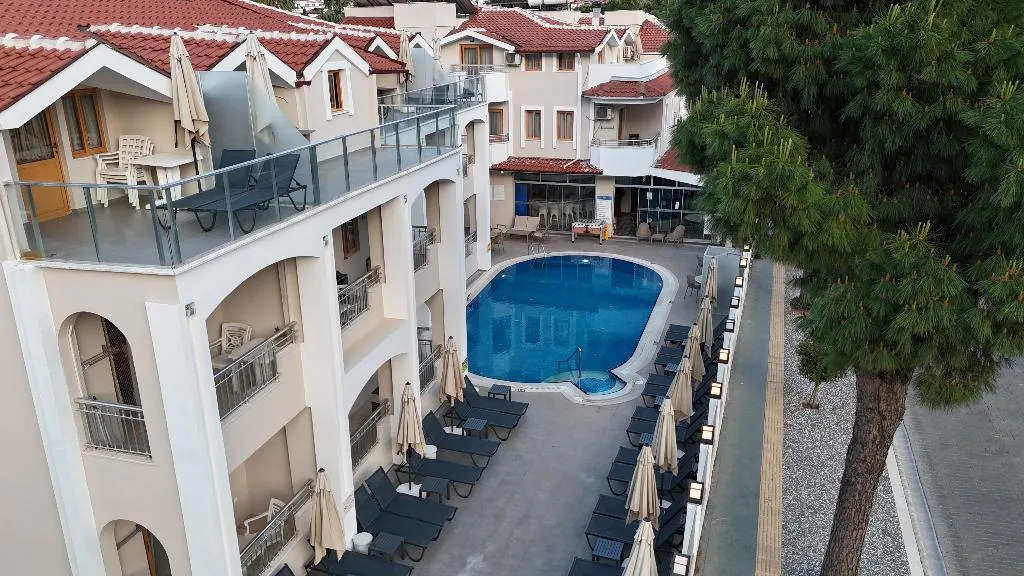 General view, Arya Otel, Dalaman