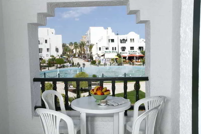 Room, Les Maisons des Jardins, Tunisia