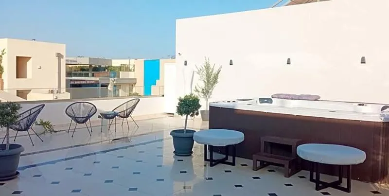 Lobby, Elia Platanias, Crete