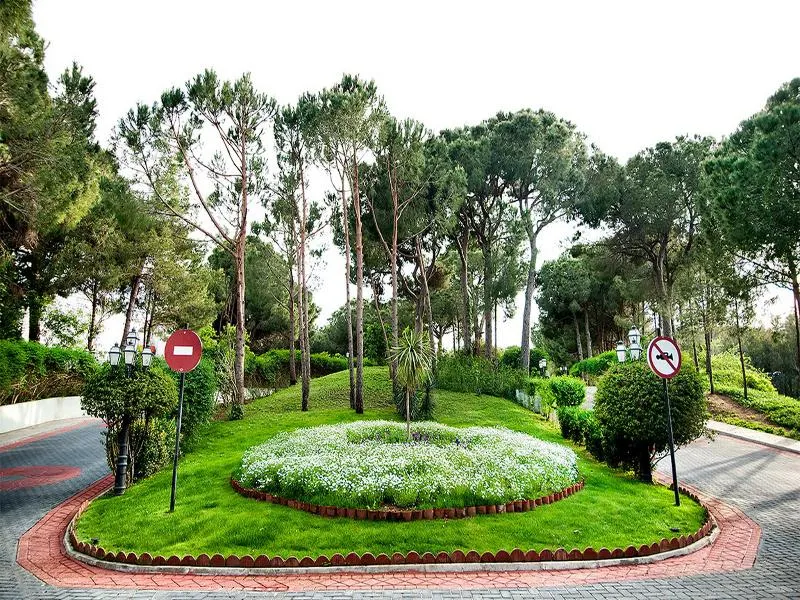 Terrace, Belconti Resort Hotel, Antalya