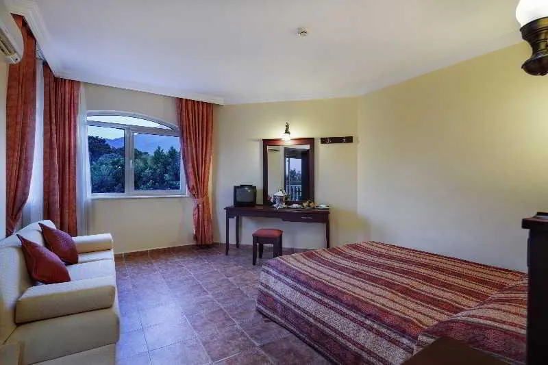 DOUBLE SINGLE USE STANDARD Room, Larissa Sultan Beach, Antalya