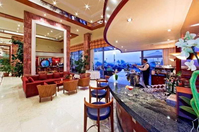 Bar, Mediterranean Hotel, Rhodes