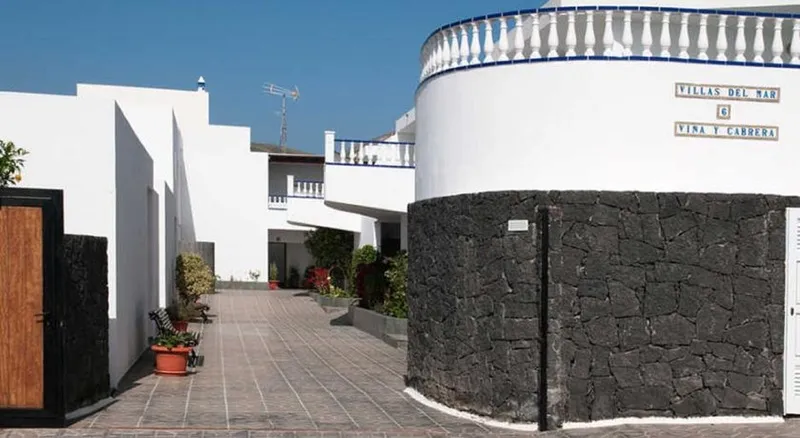 Lobby, Villas del Mar, Lanzarote