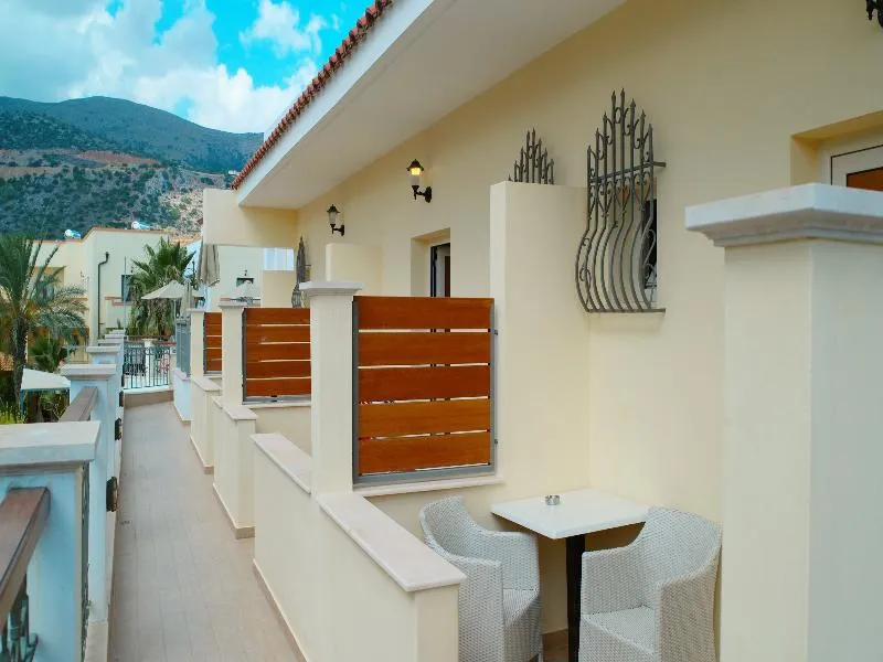 Terrace, Bella Elena by Estia, Crete