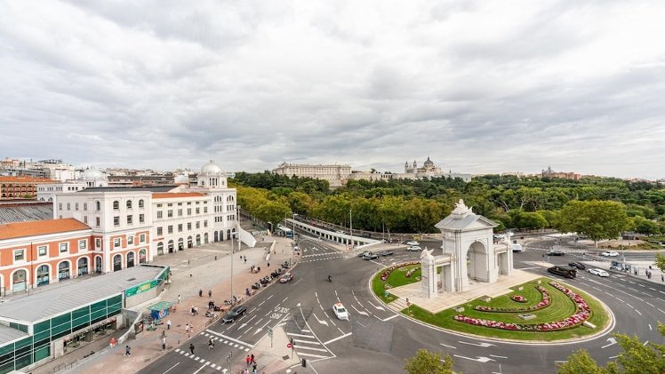 Hotel Nido Príncipe Pío, Madrid