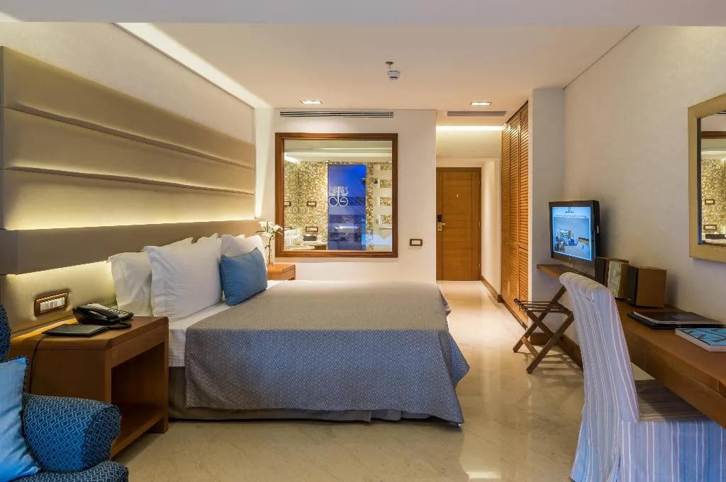 Double or Twin DELUXE SEA VIEW Room, Elounda Bay Palace, Crete