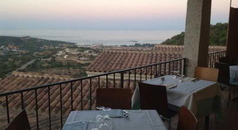 Restaurant, Il Castello, Olbia