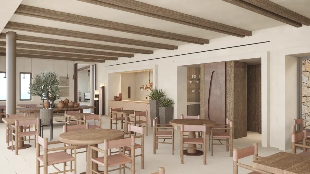 Restaurant, The Revery, Crete