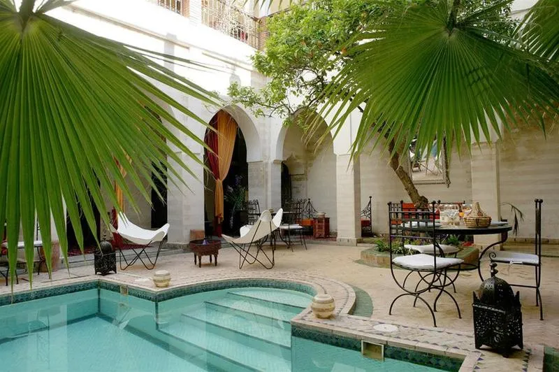 General view, Riad Amira, Marrakech