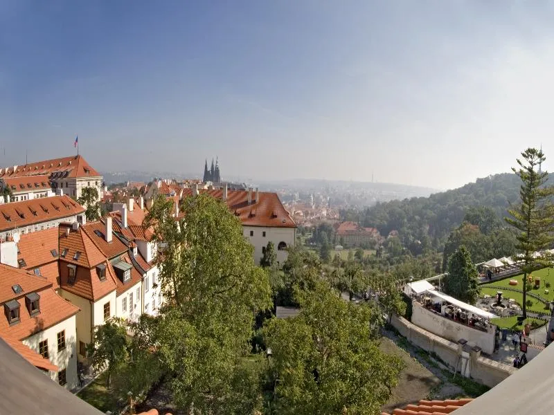 General view, Monastery, Prague