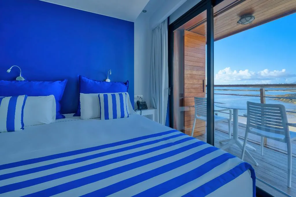 DOUBLE DELUXE SEA VIEW WITH BALCONY Room, Hotel Boutique La Marquesina Adults Only, Fuerteventura