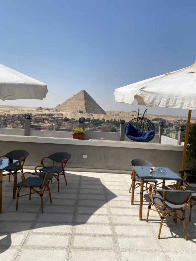 General view, Khan Duidar Inn - Pyramids View Rooftop, Cairo
