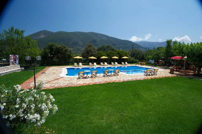 Pool, Stalaktites Studios & Apartments, Kefallinia