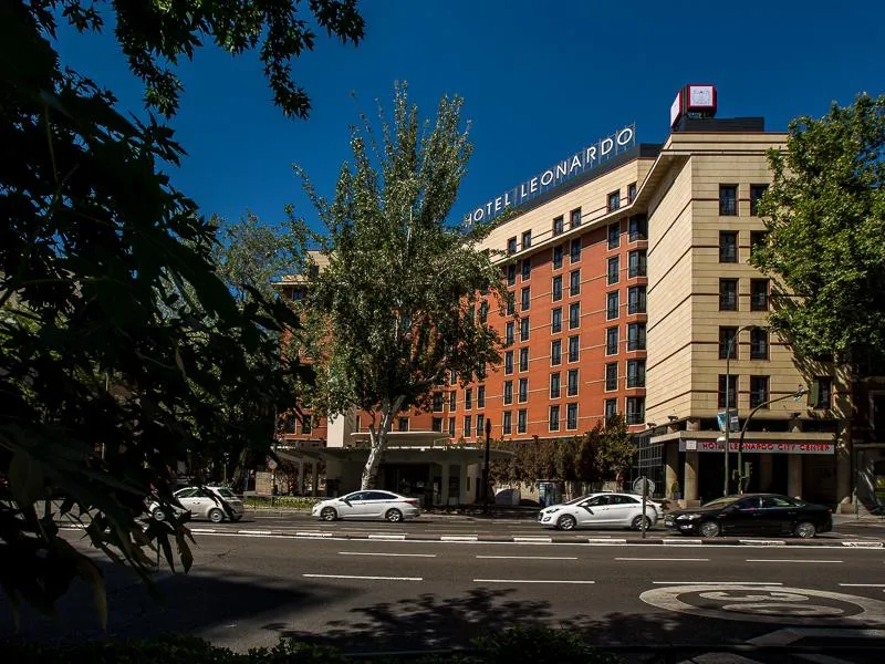 General view, Leonardo Hotel Madrid City Center, Madrid