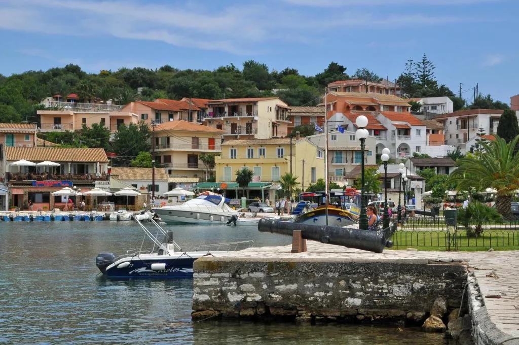 General view, Dimitrios Apartments, Corfu