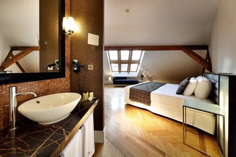 General view, Eurostars Thalia, Prague