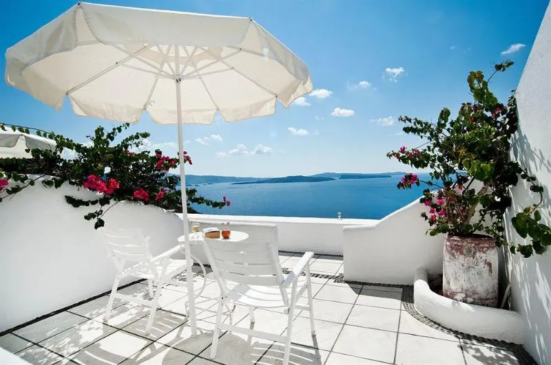 General view, Nikos Villas Apartments, Santorini
