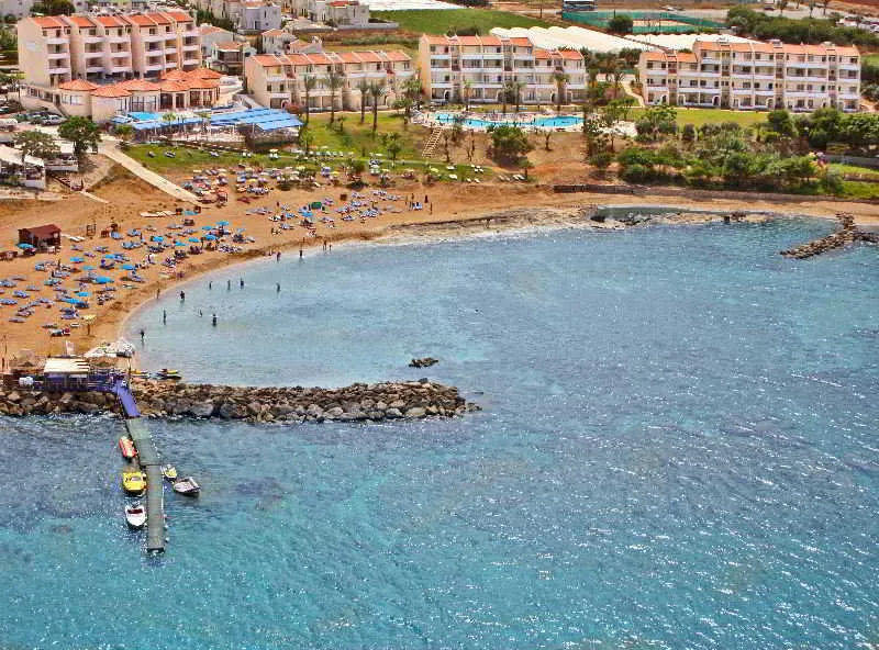 General view, Myro Androu Hotel Apts, Cyprus