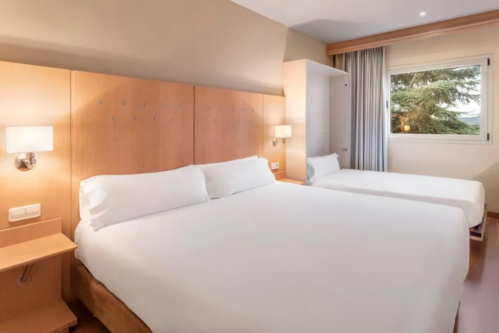 FAMILY ROOM STANDARD Room, B&B HOTEL Madrid Arganda, Madrid