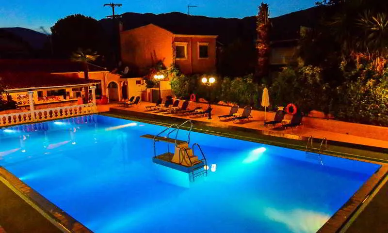 Pool, San Remo Hotel, Corfu