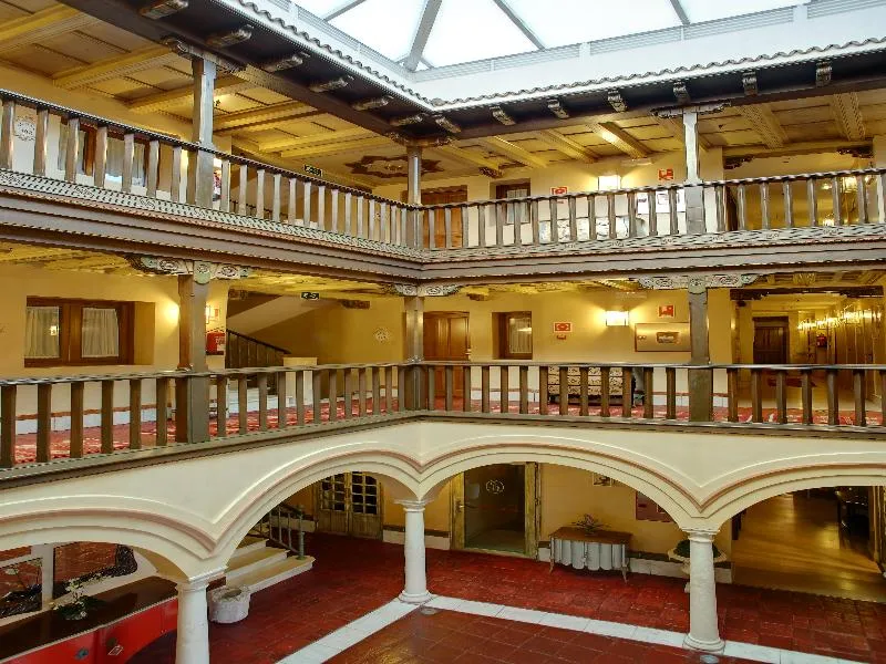 Lobby, Sacristia de Santa Ana, Seville